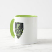 Team-Greif und Michael-Tasse Tasse (Vorderseite Links)