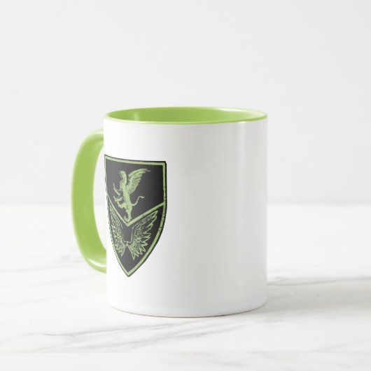 Team-Greif und Michael-Tasse Tasse (Vorderseite Links)