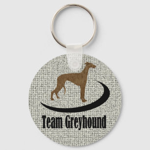 Team Greyhound Logo Schlüsselanhänger