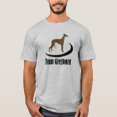 Team Greyhound T-Shirt (Vorderseite)