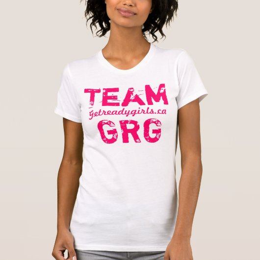 TEAM GRG TANK! T-Shirt (Vorderseite)