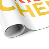 Team Grilled Cheese Funny Sandwich Lover Graphic Geschenkpapier (Rolleneckpunkt)