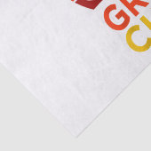 Team Grilled Cheese Funny Sandwich Lover Graphic Seidenpapier (Detail)