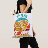 Team Grilled Cheese Funny Sandwich Lover Graphic Tasche (Von Nahem)