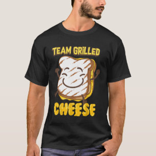 Team Grilled Cheese Shirt Cute Liebe Grilled Chedd