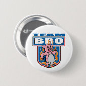 Team GRILLEN Schweinefleisch Button (Vorne & Hinten)