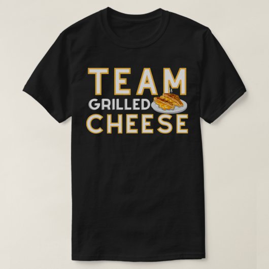 Team Grillkäse T-Shirt (Design vorne)