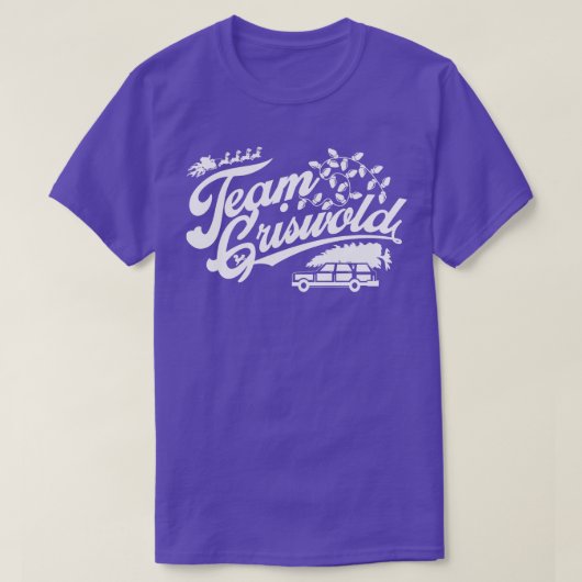 Team Griswold Weihnachts-T-Shirt T-Shirt (Design vorne)