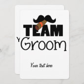 Team Groom (Vorne/Hinten)