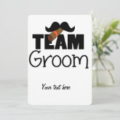 Team Groom (Stehend Vorderseite)