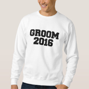 Team Groom 2016 Hochzeitsfeier Sweatshirt