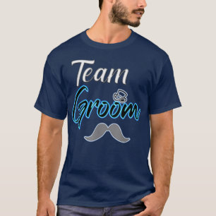 Team Groom Bachelor Party-Geschenk T-Shirt