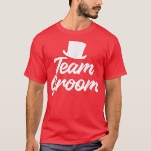 Team Groom Bachelor Party Hochzeit für Männer T-Shirt