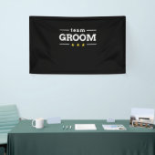 Team Groom Banner (Messeveranstaltung)