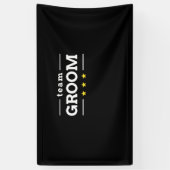 Team Groom Banner (Vertikal)