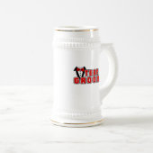 Team Groom Bierglas (VorderseiteRechts)