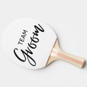 Team Groom Black Tischtennis Schläger (Seitenansicht)