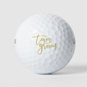 Team Groom Bow Krawatte Bachelor Party Golf Balls Golfball