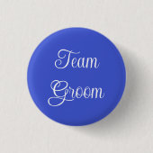 Team Groom Button (Vorderseite)