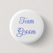 Team Groom Button (Vorderseite)