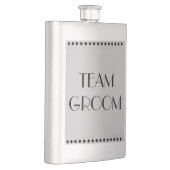 Team Groom Classic Flask Flachmann (Rechts)