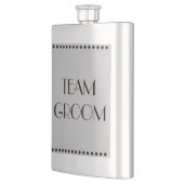 Team Groom Classic Flask Flachmann (Links)