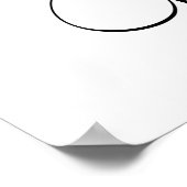 Team Groom - Cowboy Poster (Ecke)