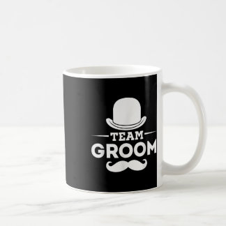 Team Groom Crew Party Squad Grooms Bachelor Kaffeetasse