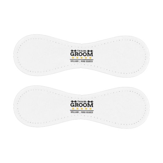 Team Groom Custom Wedding Baseball (Paneele)