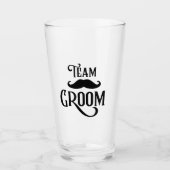 Team Groom Glas (Vorderseite)