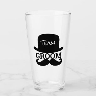 Team Groom Glas