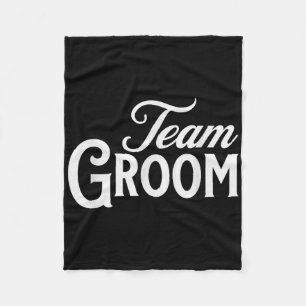 Team Groom Group Matching Bachelor Party 2024 Groo Fleecedecke