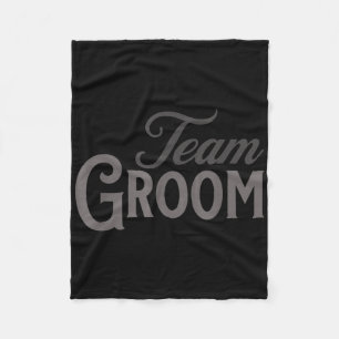 Team Groom Group Matching Bachelor Party 2024 Groo Fleecedecke