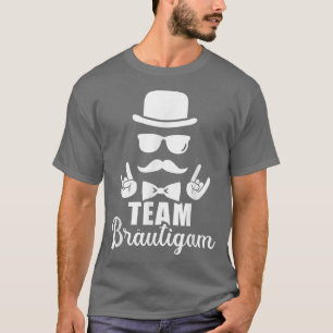 Team Groom Hen Party T-Shirt