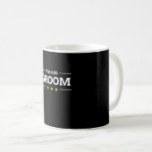 Team Groom Kaffeetasse (VorderseiteRechts)
