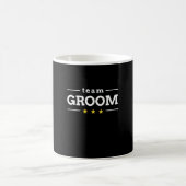 Team Groom Kaffeetasse (Mittel)
