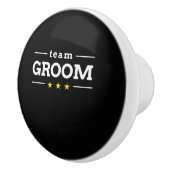Team Groom Keramikknauf (Rechts)