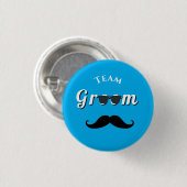 Team Groom Ladkewale-Abzeichen Knopf Button (Vorne & Hinten)