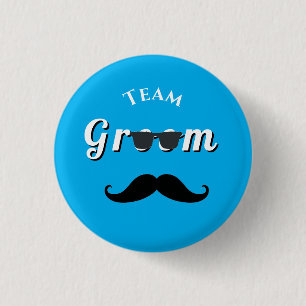 Team Groom Ladkewale-Abzeichen Knopf Button