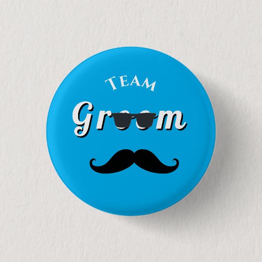Team Groom Ladkewale-Abzeichen Knopf Button (Vorderseite)