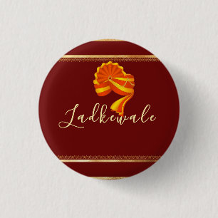 Team Groom Ladkewale Abzeichen Knopf Button