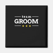 Team Groom Magnet (Vorne)
