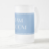 Team Groom Mattierte Tasse (VorderseiteRechts)