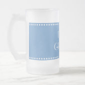 Team Groom Mattierte Tasse (Links)