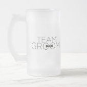 Team Groom Mattierte Tasse (Links)