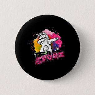 Team Groom - Men Bachelor Stag Night Party Button