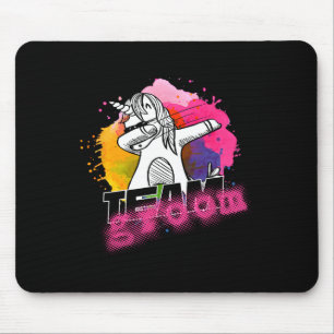 Team Groom - Men Bachelor Stag Night Party Mousepad