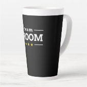 Team Groom Milchtasse (Rechte Ecke)