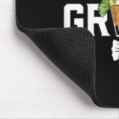 Team Groom Party Bachelor Shots Braut Hochzeit Mousepad (Ecke)