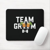 Team Groom Party Bachelor Shots Braut Hochzeit Mousepad (Mit Mouse)